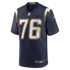 Joe Alt Los Angeles Chargers Alternate Super Chargers Game Player Jersey Navy | Nike for Sale