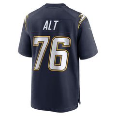 Joe Alt Los Angeles Chargers Alternate Super Chargers Game Player Jersey Navy | Nike for Sale