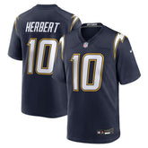 Justin Herbert Los Angeles Chargers Alternate Super Chargers Game Player Jersey Navy | Nike for Sale