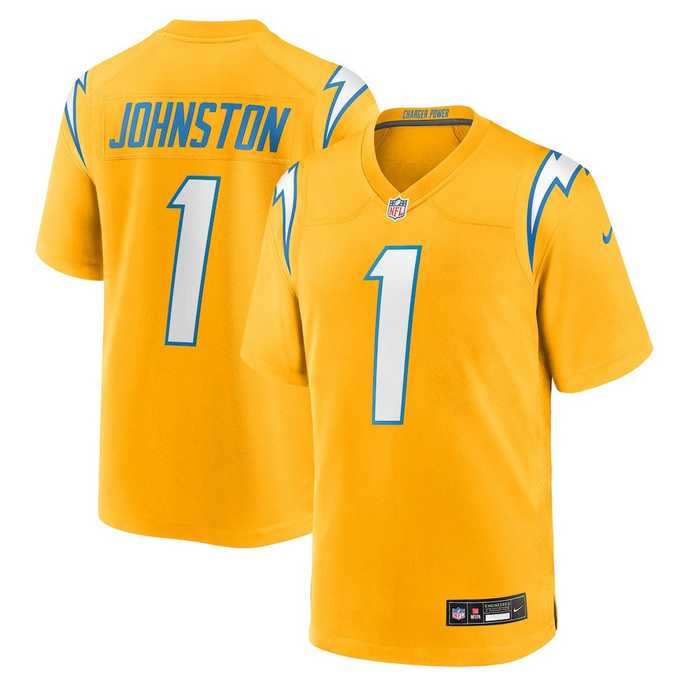 Quentin Johnston Los Angeles Chargers Alternate Charger Power Game Player Jersey Gold | Nike for Sale