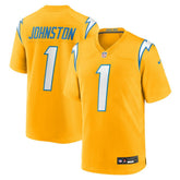 Quentin Johnston Los Angeles Chargers Alternate Charger Power Game Player Jersey Gold | Nike for Sale