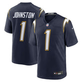 Quentin Johnston Los Angeles Chargers Alternate Super Chargers Game Player Jersey Navy | Nike for Sale