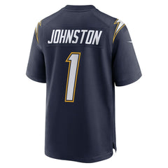 Quentin Johnston Los Angeles Chargers Alternate Super Chargers Game Player Jersey Navy | Nike for Sale