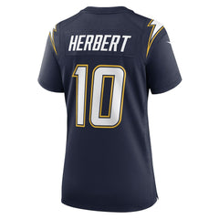 Justin Herbert Los Angeles Chargers Women's Alternate Super Chargers Game Jersey Navy | Nike for Sale