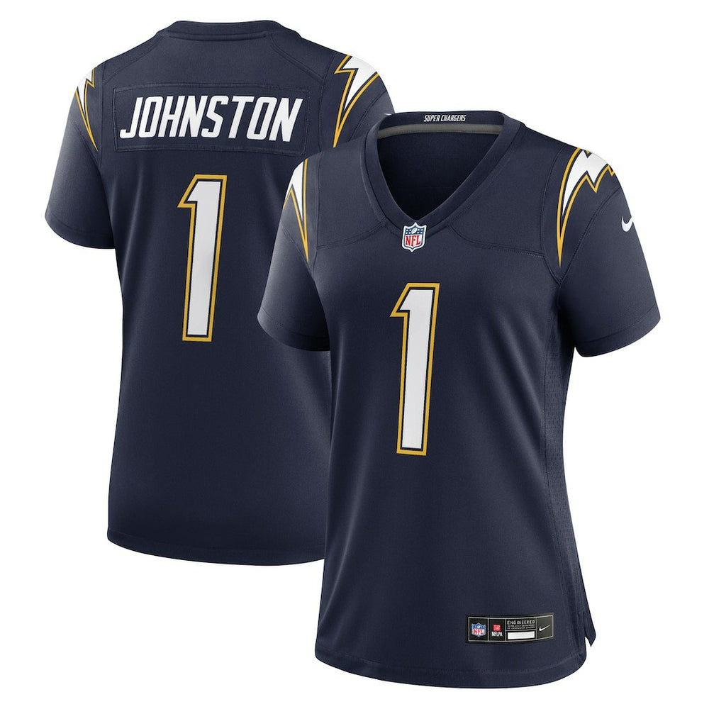 Quentin Johnston Los Angeles Chargers Women's Alternate Super Chargers Game Jersey Navy | Nike for Sale