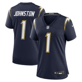 Quentin Johnston Los Angeles Chargers Women's Alternate Super Chargers Game Jersey Navy | Nike for Sale