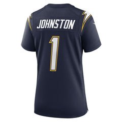Quentin Johnston Los Angeles Chargers Women's Alternate Super Chargers Game Jersey Navy | Nike for Sale