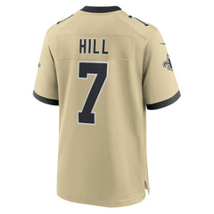 Taysom Hill New Orleans Saints Gameday Golds Alternate Game Player Jersey Gold | Nike for Sale