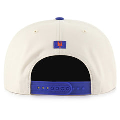 New York Mets '47 Payson Captain Snapback Hat - MLB