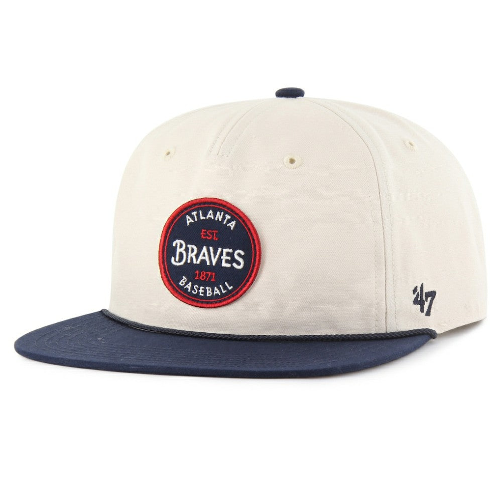 Atlanta Braves '47 Payson Captain Adjustable Hat - MLB