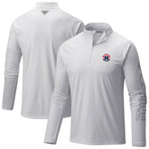 Washington Wizards Terminal Tackle Raglan Omni-Shade Quarter-Zip Jacket White - NBA