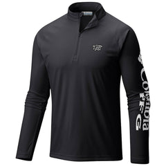 Brooklyn Nets Terminal Tackle Raglan Omni-Shade Quarter-Zip Jacket Black - NBA