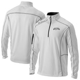 San Antonio Spurs Omni-Wick Shotgun Quarter-Zip Pullover White - NBA