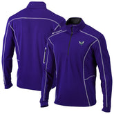 Charlotte Hornets Omni-Wick Shotgun Quarter-Zip Pullover Purple - NBA