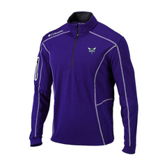 Charlotte Hornets Omni-Wick Shotgun Quarter-Zip Pullover Purple - NBA
