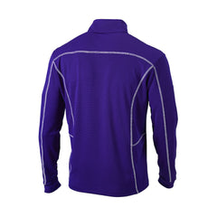 Charlotte Hornets Omni-Wick Shotgun Quarter-Zip Pullover Purple - NBA