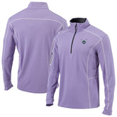 Charlotte Hornets Omni-Wick Shotgun Quarter-Zip Pullover Lavender - NBA