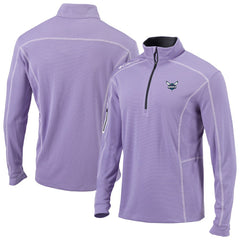 Charlotte Hornets Omni-Wick Shotgun Quarter-Zip Pullover Lavender - NBA