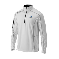 Dallas Mavericks Omni-Wick Shotgun Quarter-Zip Pullover White - NBA