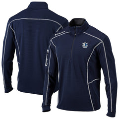 Dallas Mavericks Omni-Wick Shotgun Quarter-Zip Pullover Navy - NBA