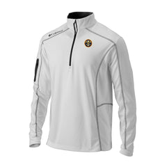 Denver Nuggets Omni-Wick Shotgun Quarter-Zip Pullover White - NBA