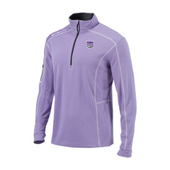 Sacramento Kings Omni-Wick Shotgun Quarter-Zip Pullover Lavender - NBA