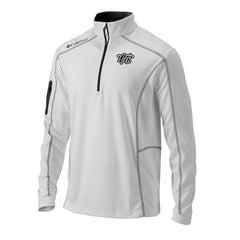 Brooklyn Nets Omni-Wick Shotgun Quarter-Zip Pullover White - NBA