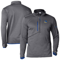 Golden State Warriors Park View Half-Zip Top Gray - NBA