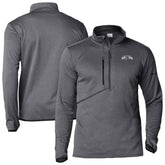 San Antonio Spurs Park View Half-Zip Top Gray - NBA