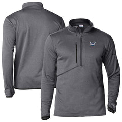 Charlotte Hornets Park View Half-Zip Top Gray - NBA