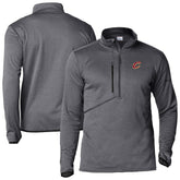 Cleveland Cavaliers Park View Half-Zip Top Gray - NBA