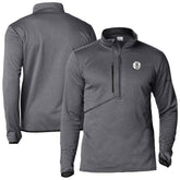 Brooklyn Nets Park View Half-Zip Top Gray - NBA