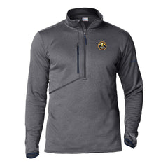 Denver Nuggets Park View Half-Zip Top Gray - NBA