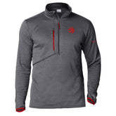 Toronto Raptors Park View Half-Zip Top Gray - NBA