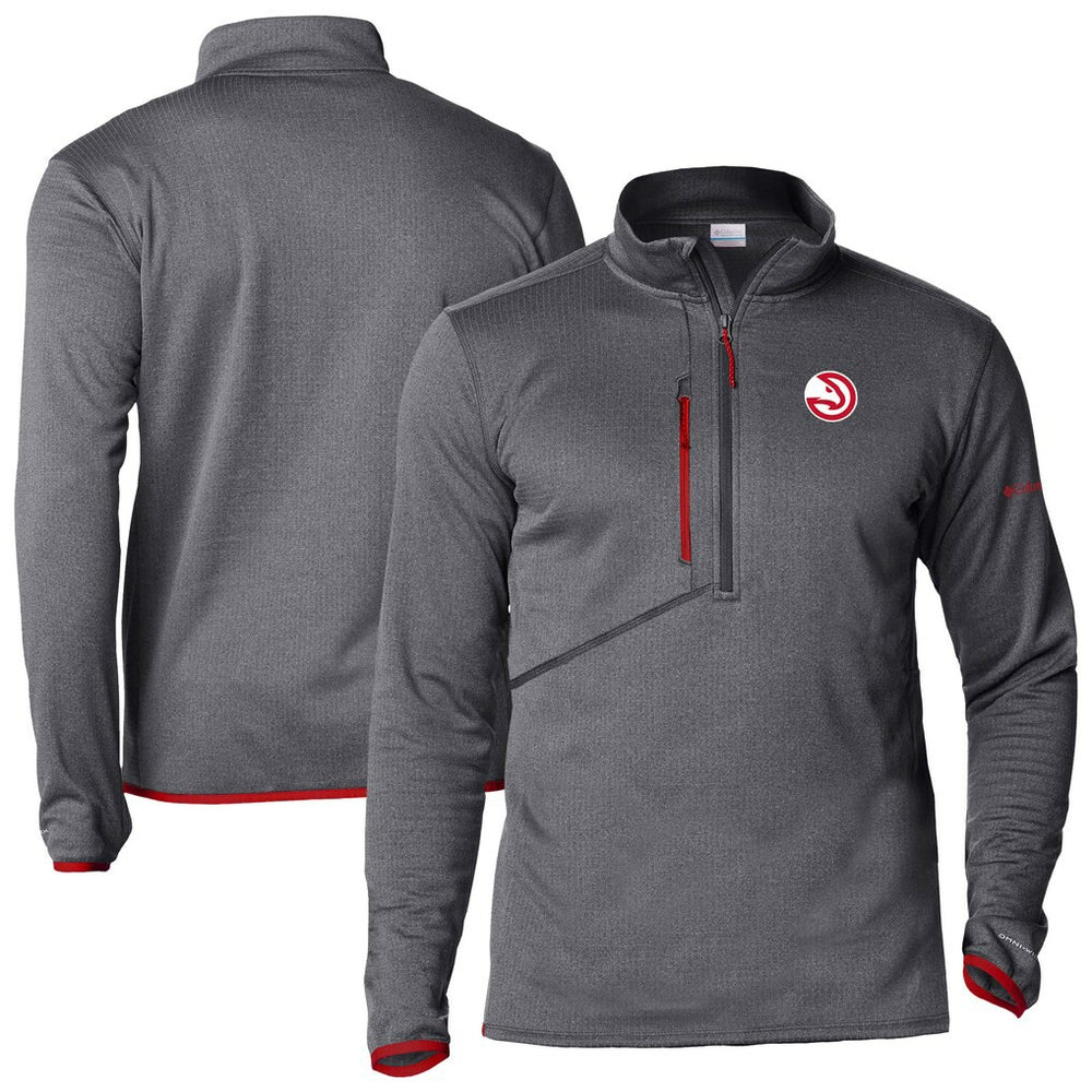 Atlanta Hawks Park View Half-Zip Top Gray - NBA