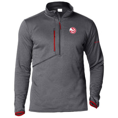 Atlanta Hawks Park View Half-Zip Top Gray - NBA