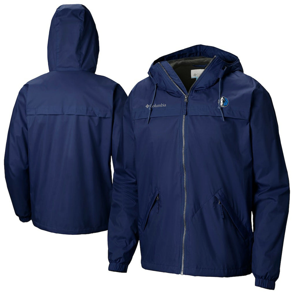 Dallas Mavericks Oroville Creek Lined Full-Zip Jacket Navy - NBA