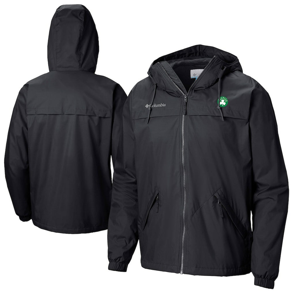 Boston Celtics Oroville Creek Lined Full-Zip Jacket Black - NBA