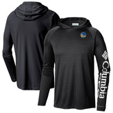 Golden State Warriors Terminal Tackle Long Sleeve Hoodie T-Shirt Black - NBA