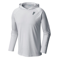San Antonio Spurs Terminal Tackle Long Sleeve Hoodie T-Shirt White - NBA