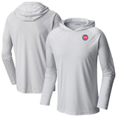 Detroit Pistons Terminal Tackle Long Sleeve Hoodie T-Shirt White - NBA