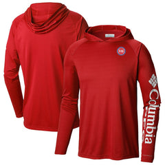 Detroit Pistons Terminal Tackle Long Sleeve Hoodie T-Shirt Red - NBA