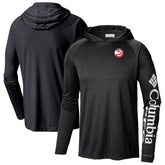 Atlanta Hawks Terminal Tackle Long Sleeve Hoodie T-Shirt Black - NBA