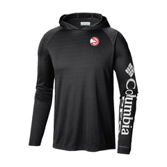 Atlanta Hawks Terminal Tackle Long Sleeve Hoodie T-Shirt Black - NBA