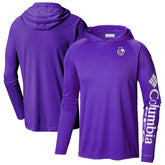 Sacramento Kings Terminal Tackle Long Sleeve Hoodie T-Shirt Purple - NBA