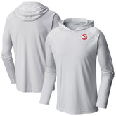 Atlanta Hawks Terminal Tackle Long Sleeve Hoodie T-Shirt White - NBA