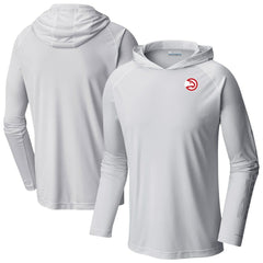 Atlanta Hawks Terminal Tackle Long Sleeve Hoodie T-Shirt White - NBA