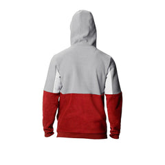 Chicago Bulls Lodge Quarter-Zip Hoodie Red - NBA
