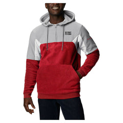 Detroit Pistons Lodge Quarter-Zip Hoodie Red - NBA