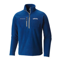 Golden State Warriors Fast Trek III Half-Zip Fleece Pullover Royal - NBA